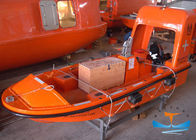 قایق نجات قایق بادبانی با سرعت بالا با استفاده از مصالح پلاستیکی تقویت شده با تصویب مصالح SOLAS