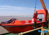 قایق نجات خورشیدی Solas، قایق نجات حفاظت شده آتش نشانی 6-16 نفر ظرفیت