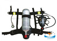 تجهیزات مبارزه با آتش ضد زنگ فیبر کربن برای دستگاه تنفس خود شامل
