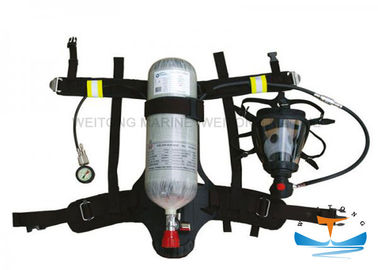تجهیزات مبارزه با آتش ضد زنگ فیبر کربن برای دستگاه تنفس خود شامل