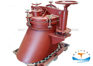 چین Rating Oiltight Marine Hatch Cover 0.2MPa با استفاده از فشار CB / T282-94 استاندارد کارخانه